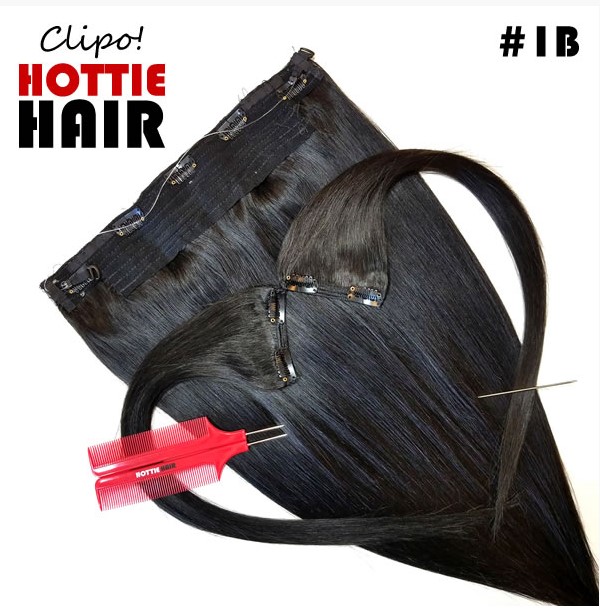 Want to Look Like a Celebrity? Get the Best Hair Extensions Like Clipo!™ Hottie® Hair!