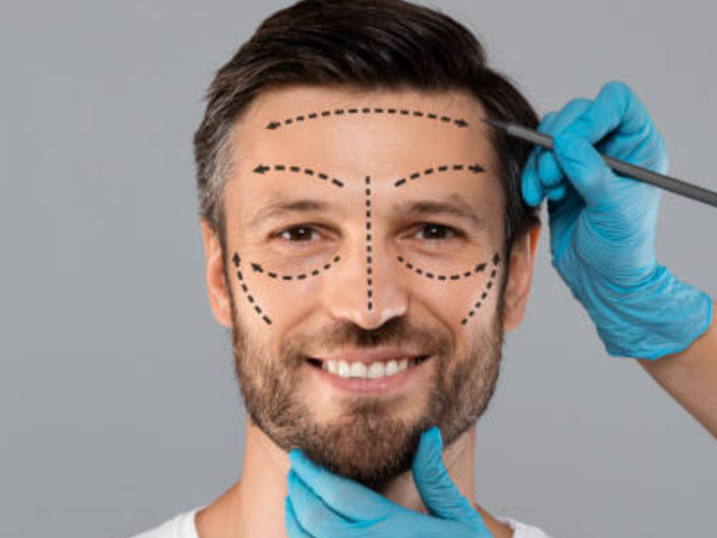 Cosmetic surgery improves the aestetic appearance. 